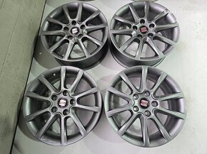 ALU KOLA SEAT LEON II III ALTEA TOLEDO IV ALHAMBRA 16"