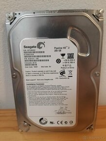 Pevný disk Seagate 250 GB
