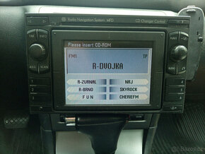 VW MFD rádio + Navigace