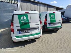 Prodám Dacia Dokker 2018 1.6 LPG 5 míst 82000 km