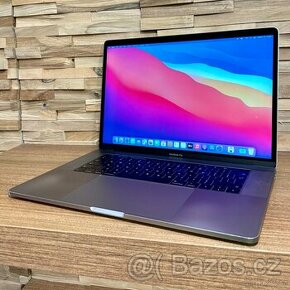 MacBook Pro 15 Touch Bar,i7,2017,16GB,512GB NOVÁ BATERIE