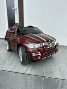 Autíčko BMW X6 na baterii - 1