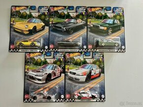 HOT WHEELS PREMIUM BOULEVARD SET 1/5 - 2/5 - 3/5 - 4/5 - 5/5