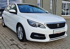 Peugeot 308, 1.5 BlueHDi 100 S&S,ČR,1.Maj.