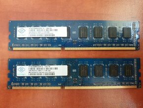 Paměti do PC Nanya 2x4GB DDR3 1600MHz - 1