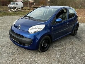 Citroen C1 1.0i, 5ti dver, r.2008, 1.maj, stk,klima