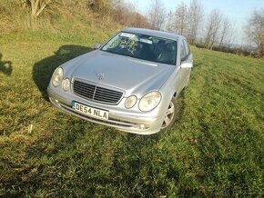 // Mercedes E270 cdi, w211, 130kw, 2004 //DÍLY - 1