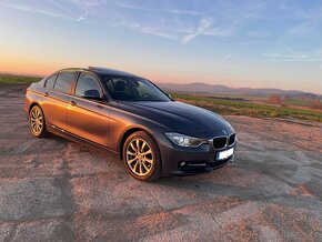 BMW F30 320d zadokolka manual