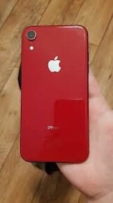 iphone XR 64GB červená