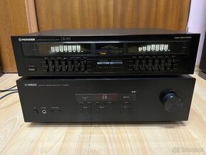 Pioneer gr 555 Equalizer, yamaha