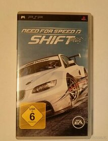 PSP hra Need for speed-Shift