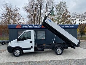 Iveco Daily, 2.3JTD -TŘÍSTRANNÝ SKLÁPEČ- 2009- 3,5T