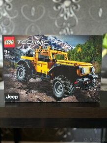 Lego 42122 Jeep Wrangler