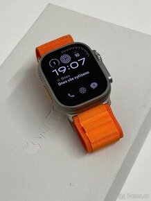 REZERVACE Apple Watch Ultra 49mm + Alpský tah