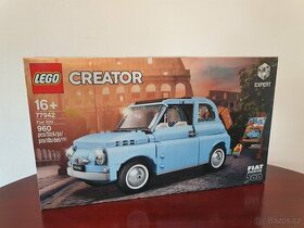 Lego Creator Expert 77942 Fiat 500 Baby Blue (modrý) | Nový