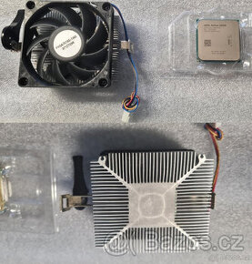 CPU AM4 AMD Athlon 200GE s iGPU VEGA 3 a chladičem - 1