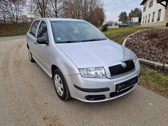 Škoda Fabia I   1,2HTP  40 KW, klima, centrál na DO