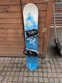 Dětský snowboard 130cm Westige