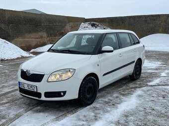 Škoda Fabia 2 combi 1.4tdi 59kw