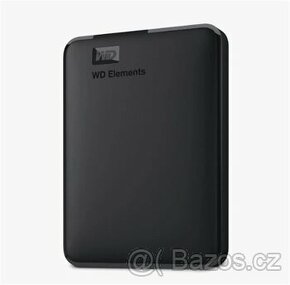 WD Elements Portable 5TB černý