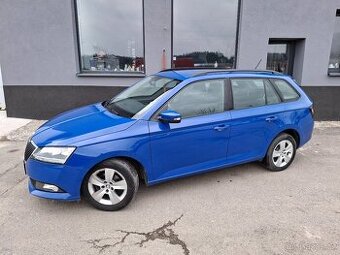 FABIA III TSi combi, ČR, r.20, po 1.majiteli, odpočet DPH,