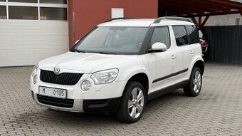 Škoda Yeti //1.4TSi//90kW//1.MAJITEL//BEZ KOROZE//