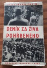 Deník za živa pohřbeného - 1