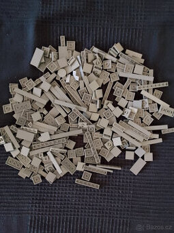 lego díly - tiles - tmavě šedá - neoriginál - kvalitní
