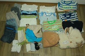 LEVNĚ - balík oblečení pro chlapce 9-12 měsíců