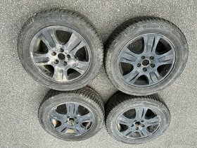 Alu kola 5x108 s pneu 205/55 R16