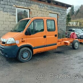 Renault  Master 2,5dci, Doka 7 míst