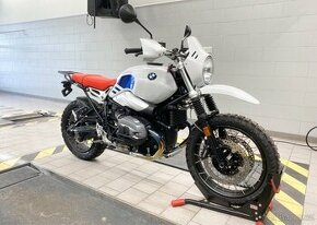 BMW R nine T Urban 2017 jako nová