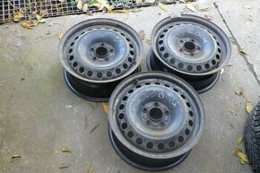 Plechové disky Ford Focus 4x108,6,5Jx16,et 50