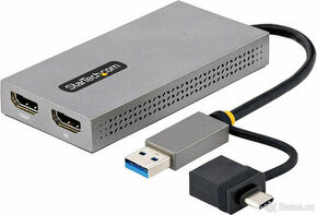 Video USB  adaptér na 2x HDMI StarTech.com. Platí do smazání