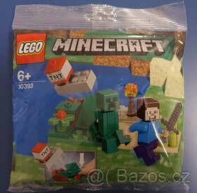 LEGO Minecraft 30393 Steve a Creeper