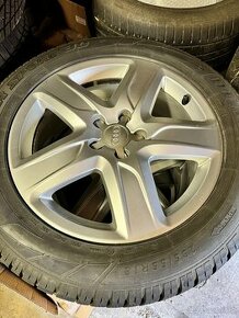 Originál alu kola Audi A6 allroad s pneu 235/55R18 - 1