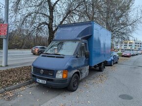 Skříňová dodávka WV LT35 2.5TDI 80kW, do 3,5 t