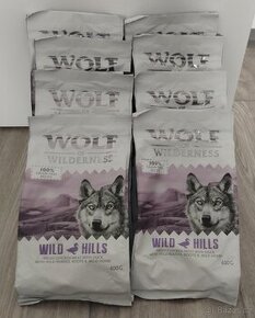 Granule Wolf of Wilderness Willd Hills - 1