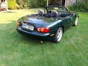 Mazda Mx-5, původní stav, málo najeto