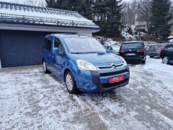 CITROEN Berlingo, 1.6 HDi, 7 míst, plný servis, nové rozvody