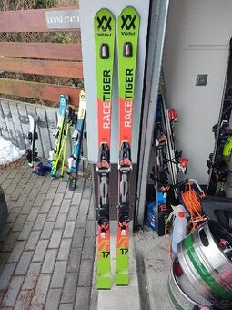 Lyže Volkl Racetiger GS 17 170cm radius 17.1m