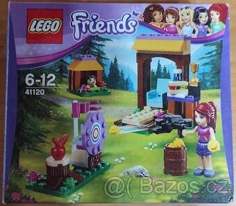 LEGO Friends 41120 Dobrodružný tábor - lukostřelba - [18.12.