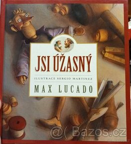 Jsi úžasný-kniha - 1