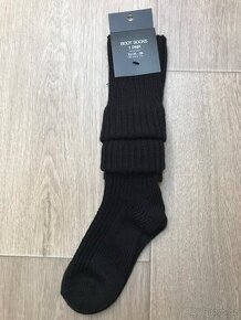 Dámské teplé ponožky Boot socks, vel.35-38