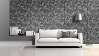 Vliesová tapeta onyx - geometrické vzory 10,5 m2