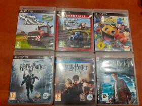 Farming simulator, Harry Potter,Pacman