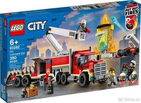 LEGO City 60282 Velitelská jednotka hasičů