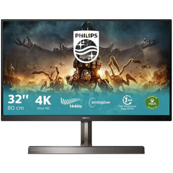 Monitor Philips 329M1RV, 4K 144Hz 1ms, 31,5", IPS,Ambilight - 1