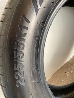 +ZCELA NOVÉ NĚMECKÉ PNEU zn. GITI SYNERGY H2 225/55 R17 97V+ - 1