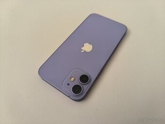 apple iphone 12 mini 64gb Violet / Batéria 100%